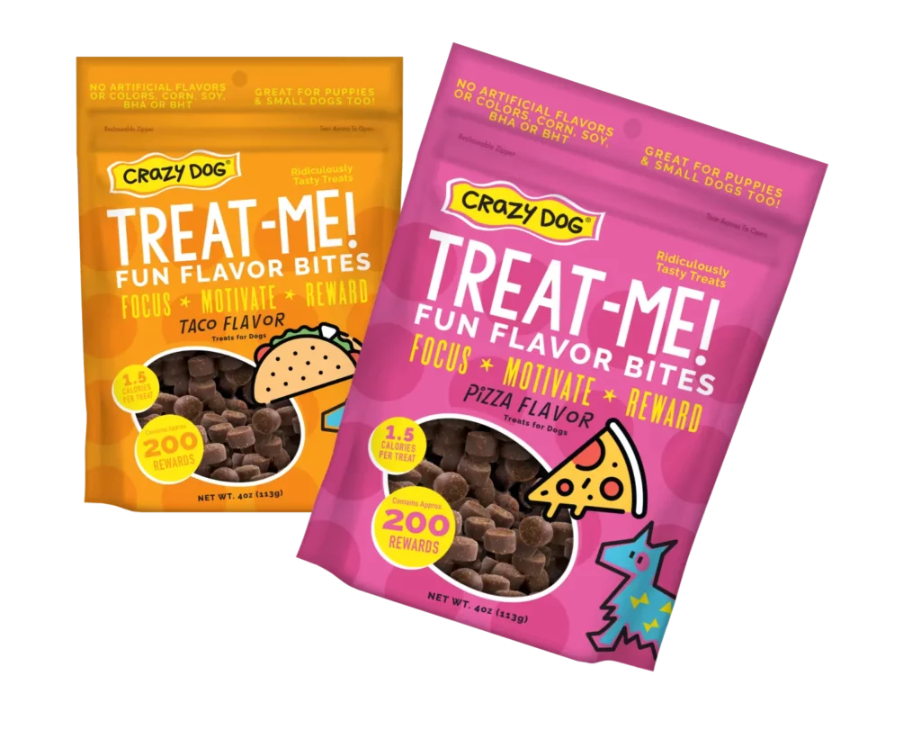 Crazy Dog Train Me Training Rewards Dog Treats